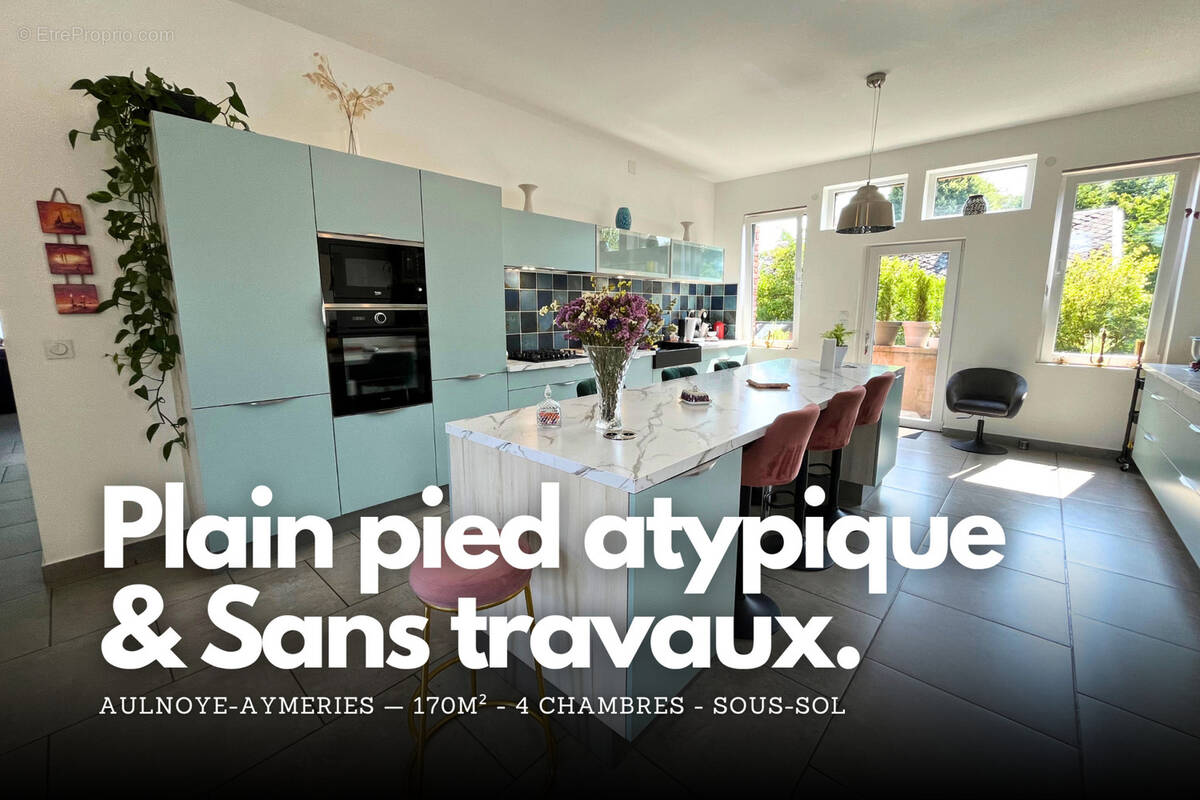 Maison à AULNOYE-AYMERIES