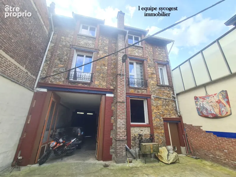 superbe corp Ferme de 1910  Noisy Le Sec 11 pièce(s) 297 m2 - photo 17