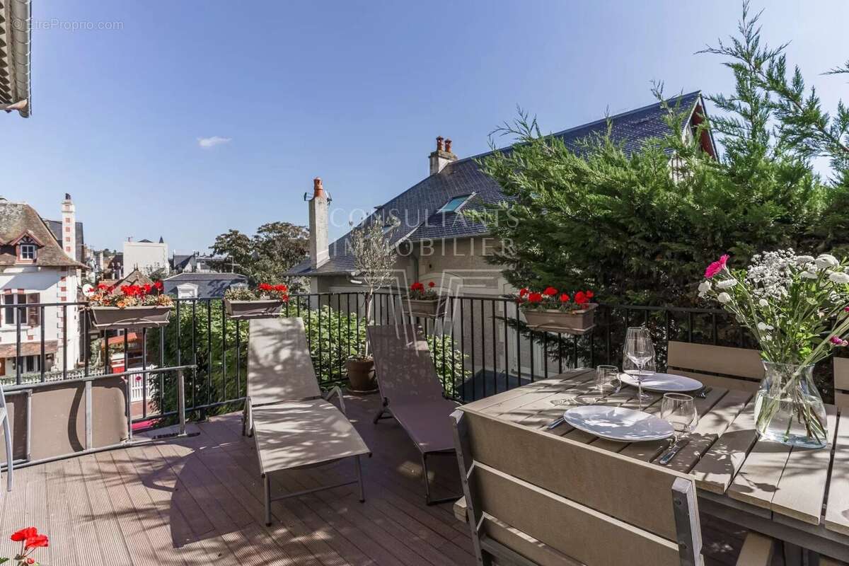 Appartement à DEAUVILLE