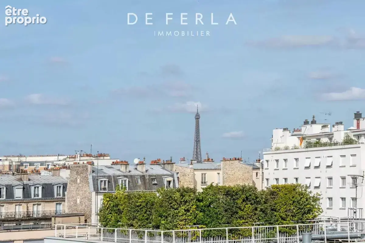 Duplex 4 pièces – Rue d'Alésia, Paris 14e – Balcon 10,79 m² – Sans vis-à-vis - photo 13