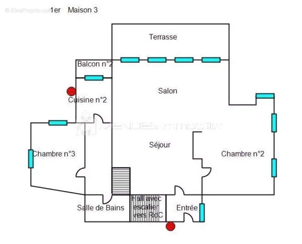 Maison à VILLEFRANCHE-SUR-MER