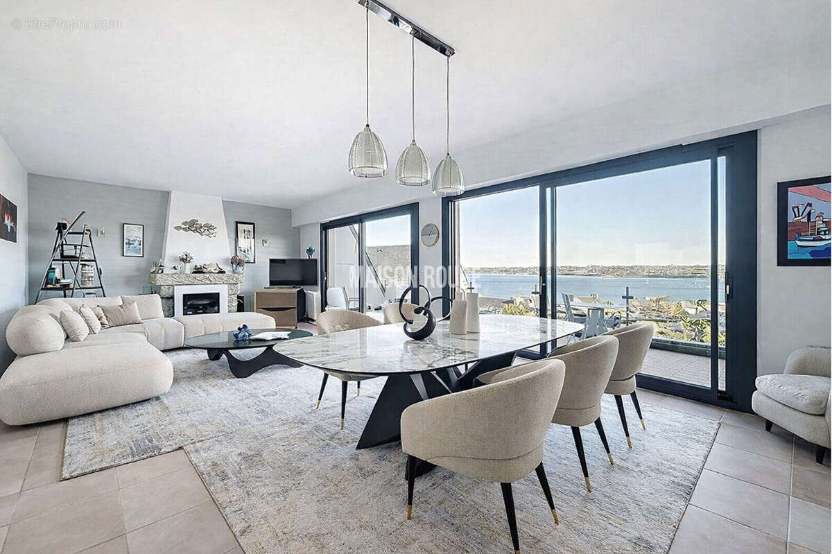 Maison avec vue mer panoramique, à pied du centre de Perros-Guirec - photo 2
