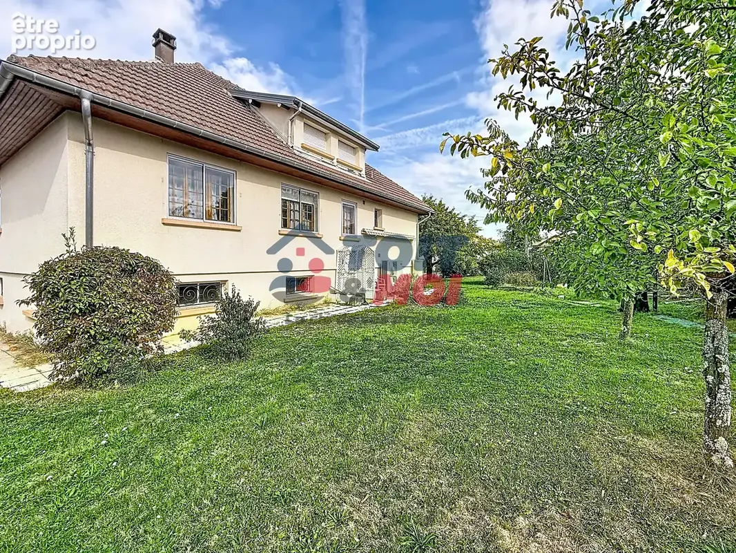 Maison individuelle 126 m2   4 chambres + bureau   Sous-sol complet   Terrain 1 295 m2   Frotey-lès-Vesoul - photo 2