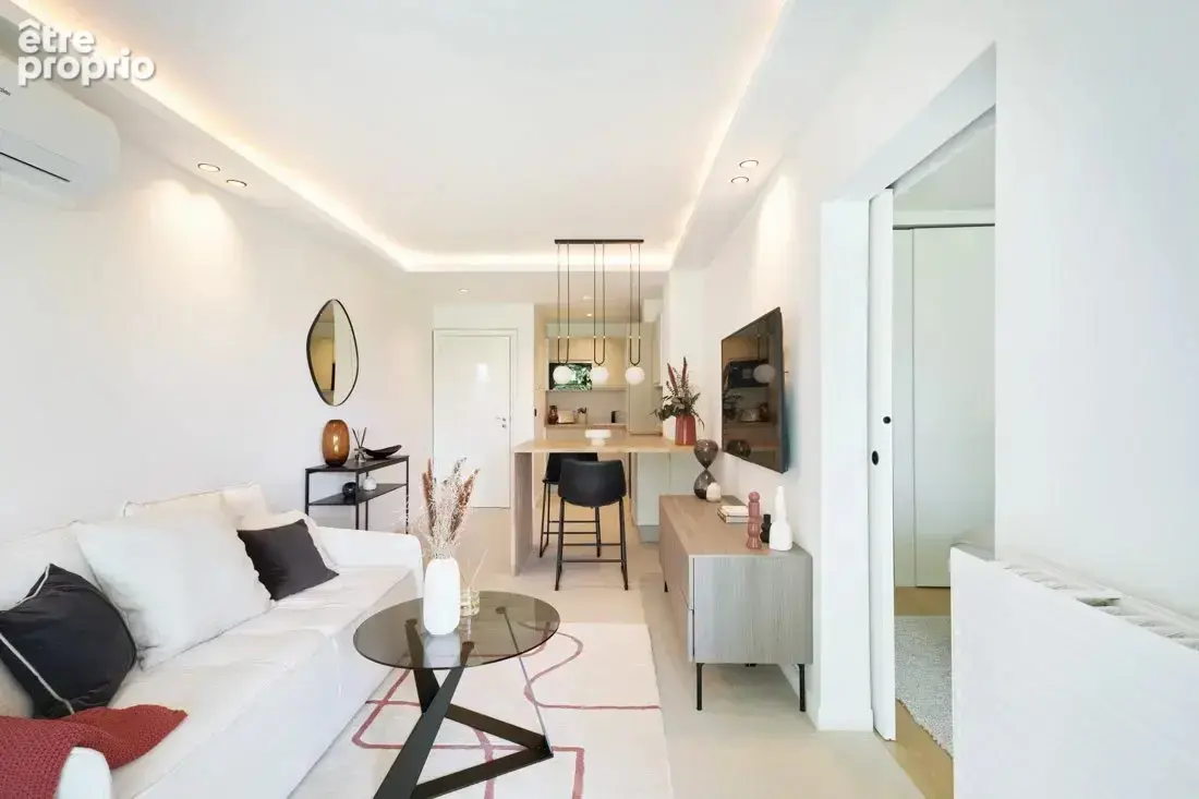 Résidence de Standing à Cannes Californie 2 pièces de 40 m² + Terrasse - photo 4