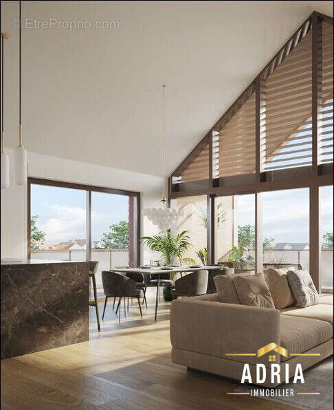 Appartement à OBERSCHAEFFOLSHEIM