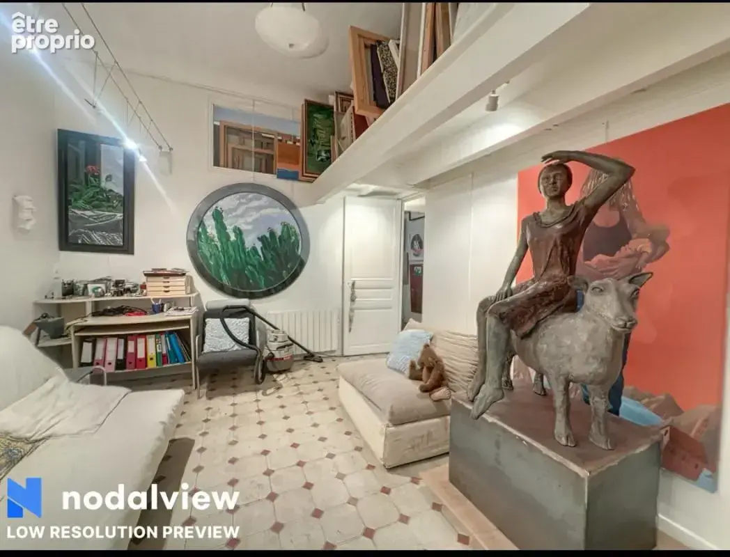 Atelier d'artiste deux pièces - photo 3