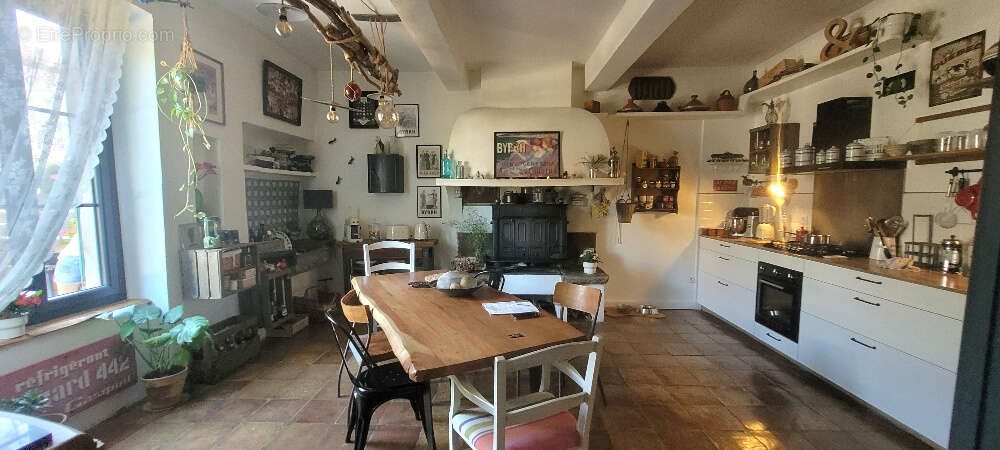 Maison à TOUROUZELLE