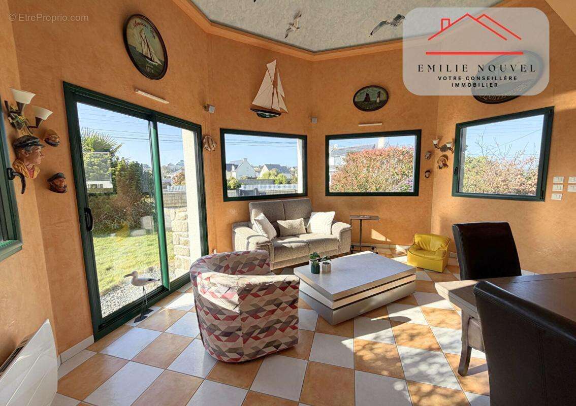 L'Armor ,Maison 124 m² proche plage de Pors Rand - photo 8