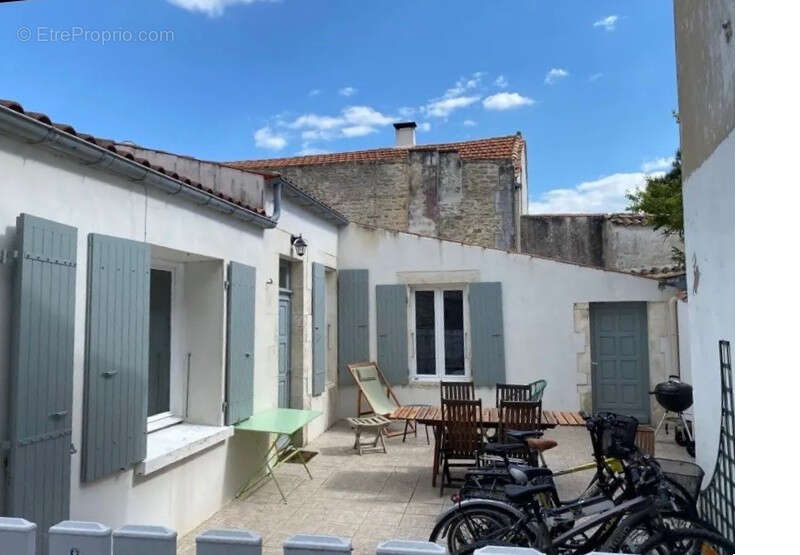 Île d'Oléron - Maison en pierre au coeur de Sauzelle, proche des plages - photo 4