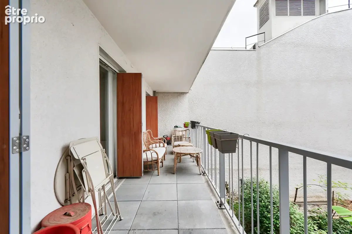 Appartement Saint Ouen Sur Seine 4 pièce(s) - photo 2