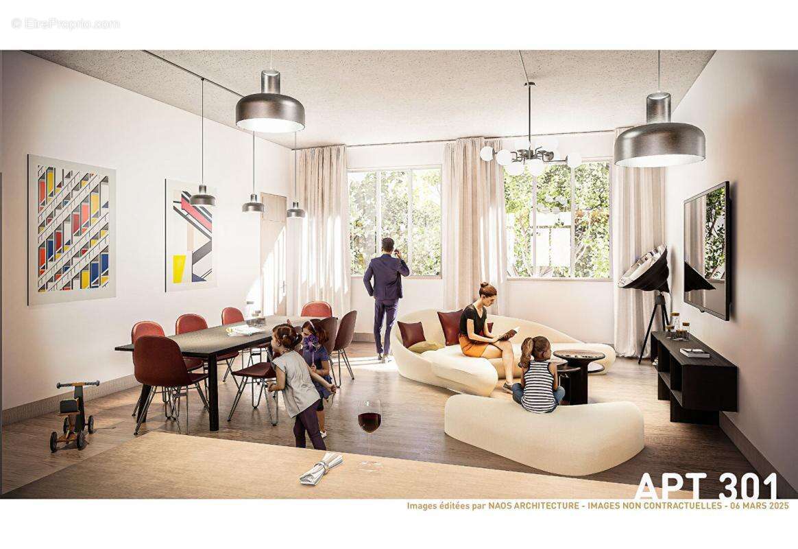 Appartement Beziers 4 pièce(s) 107 m2 avec parkings - photo 5
