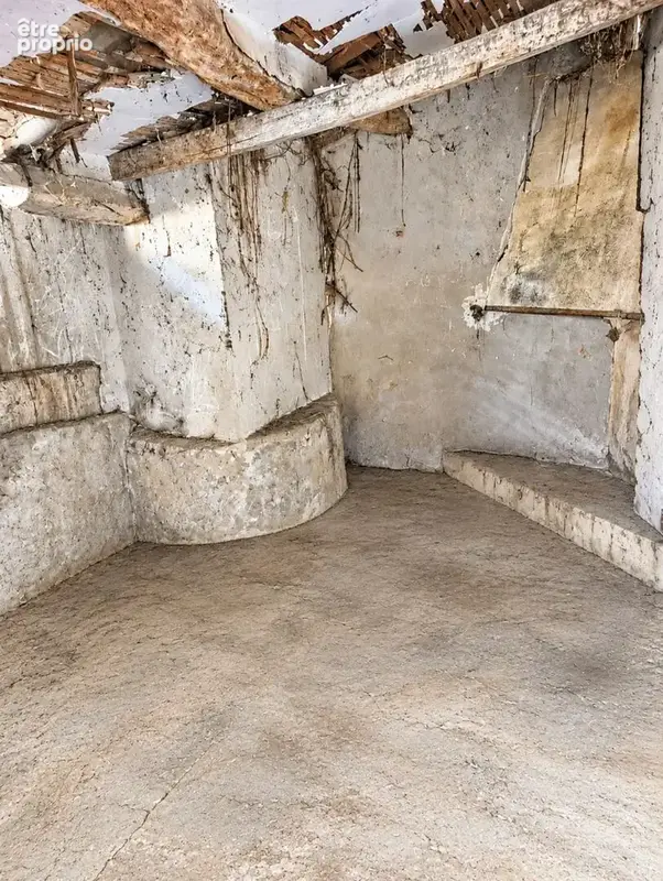 A vendre bâtisse en pierre avec jardin a renover - secteur blaye - photo 4