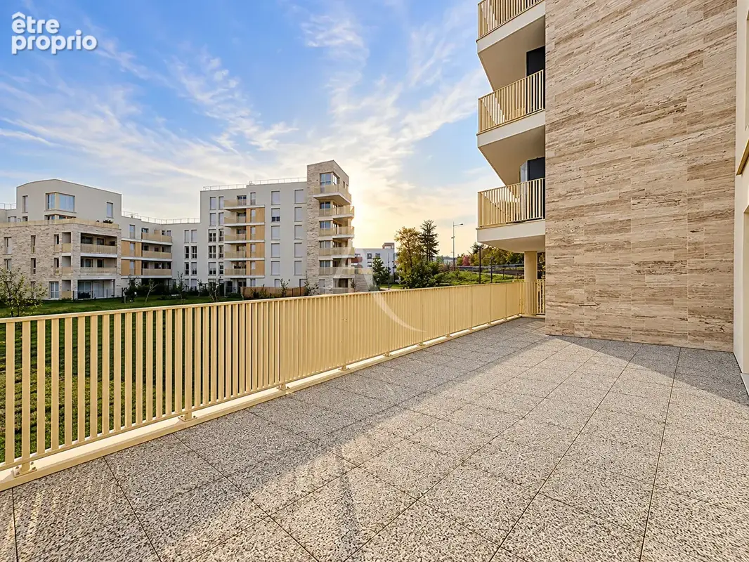 Appartement 3 chambres, terrasse de 45m2 - photo 14