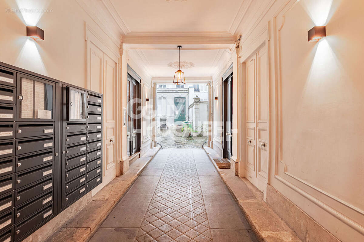 Appartement à PARIS-9E