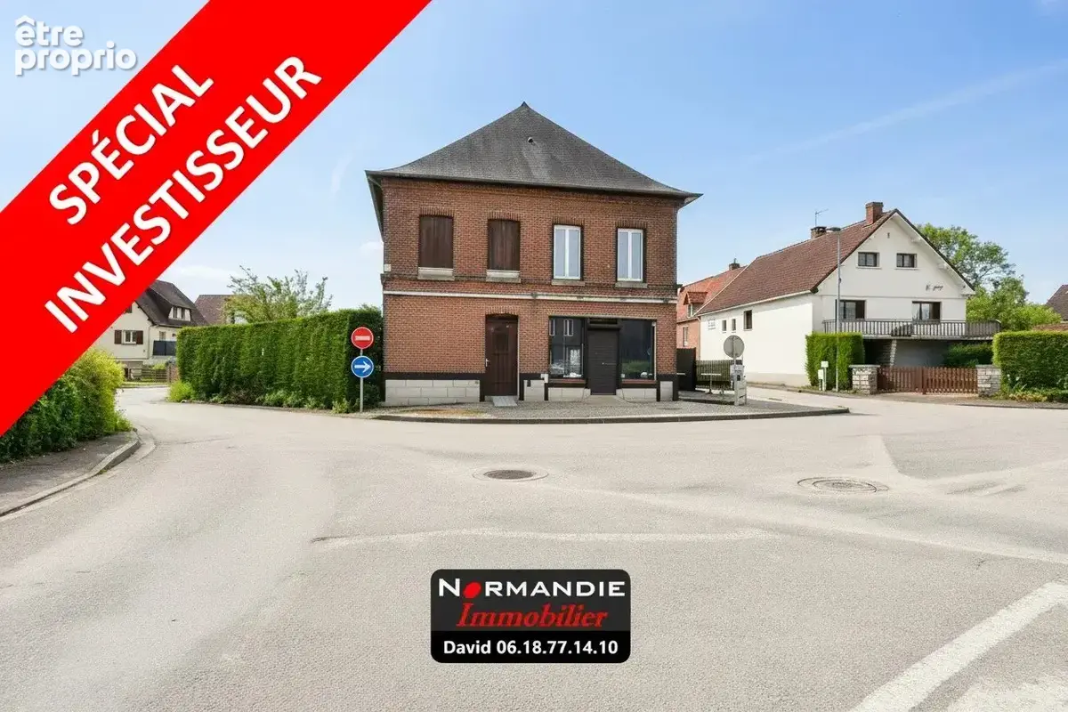 A vendre ensemble immobilier/local commercial et logement - photo 1