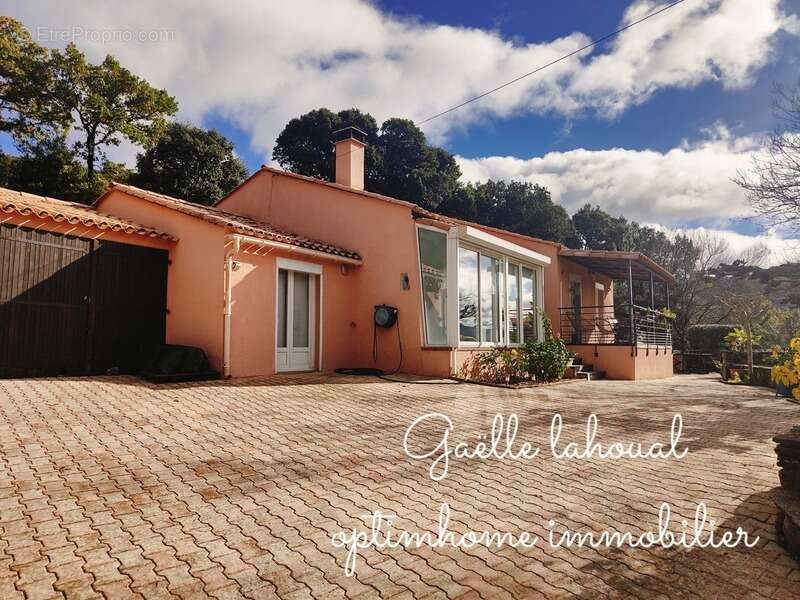 Maison à VILLEMAGNE-L&#039;ARGENTIERE