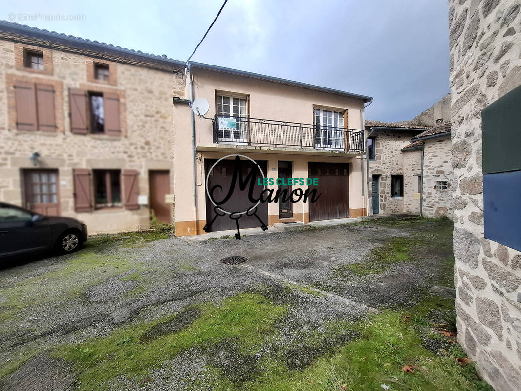 Maison à BESSINES-SUR-GARTEMPE