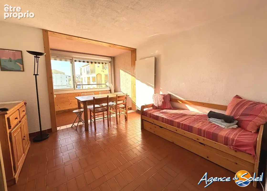Appartement 1 pièce 28 m² à vendre à Agde (34300) - photo 5