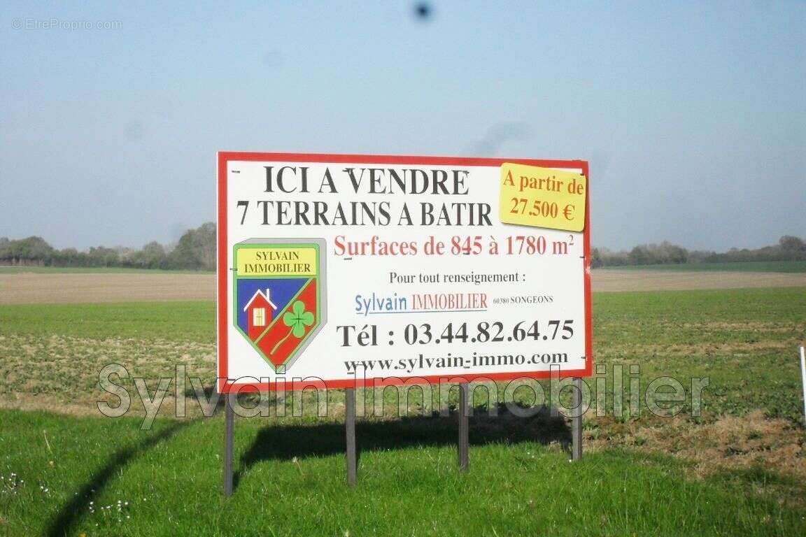 Terrain 880 m² à Ernemont-Boutavent  - photo 3