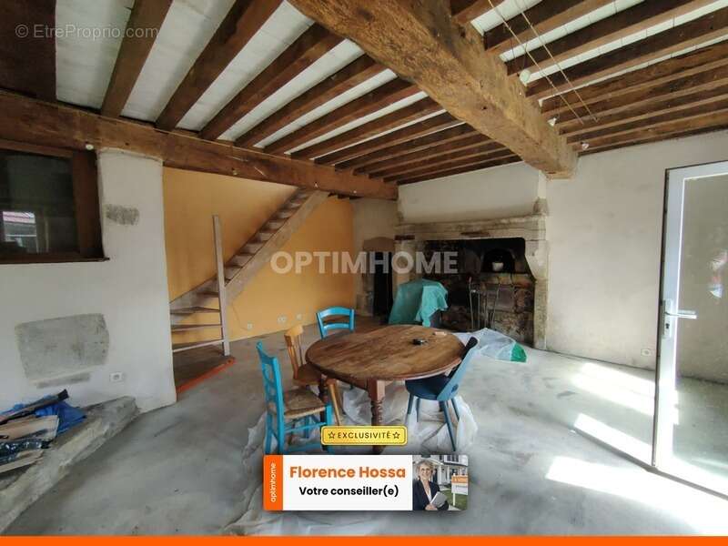 Maison à ETANG-SUR-ARROUX