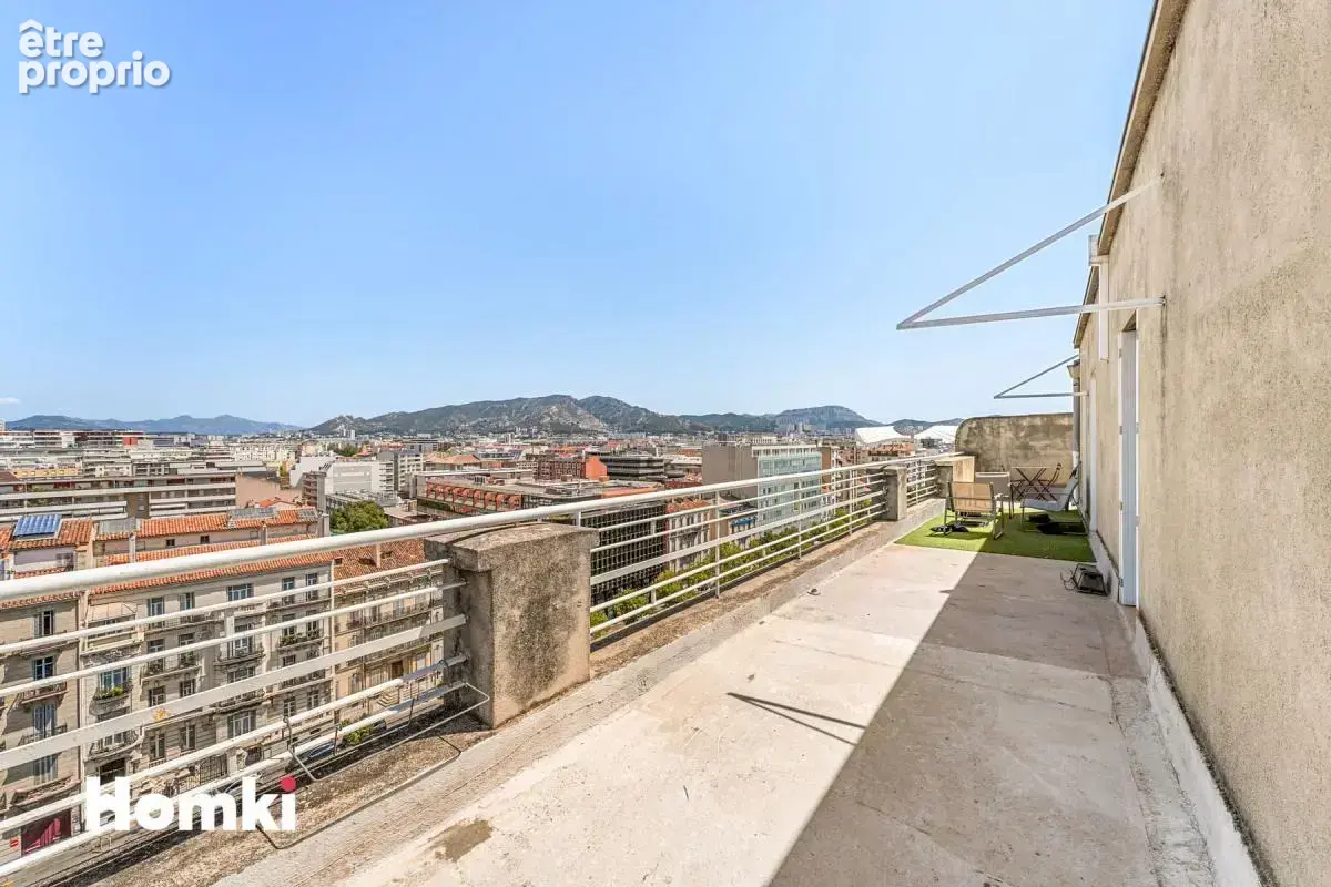 Appartement à MARSEILLE-8E
