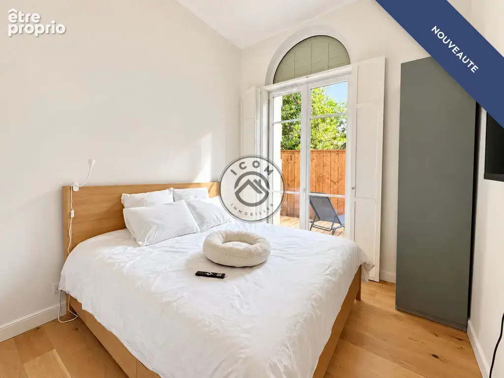 Ville d'Hiver - Appartement T3 meublé avec belle terrasse - photo 7