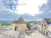 Vous bénéficiez d'une vue panoramique sur la campagne laonnoise et sur la porte d'Ardon - Maison à LAON