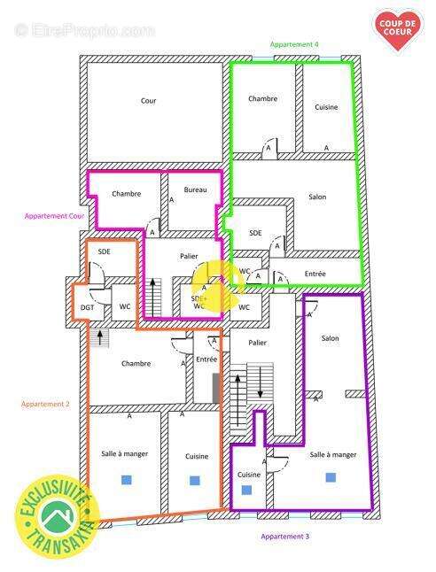 Appartement à BOURBON-L'ARCHAMBAULT