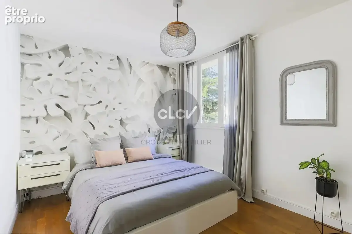 Monplaisir : T4 de standing avec grand balcon - photo 13