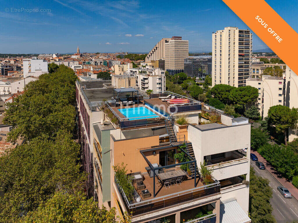 Dernier étage d’exception avec rooftop et piscine privative - photo 2