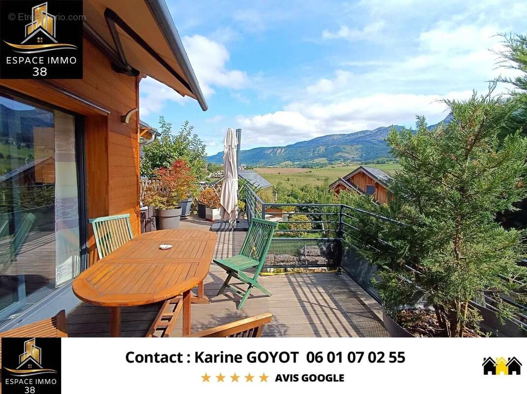 Maison à VILLARD-DE-LANS