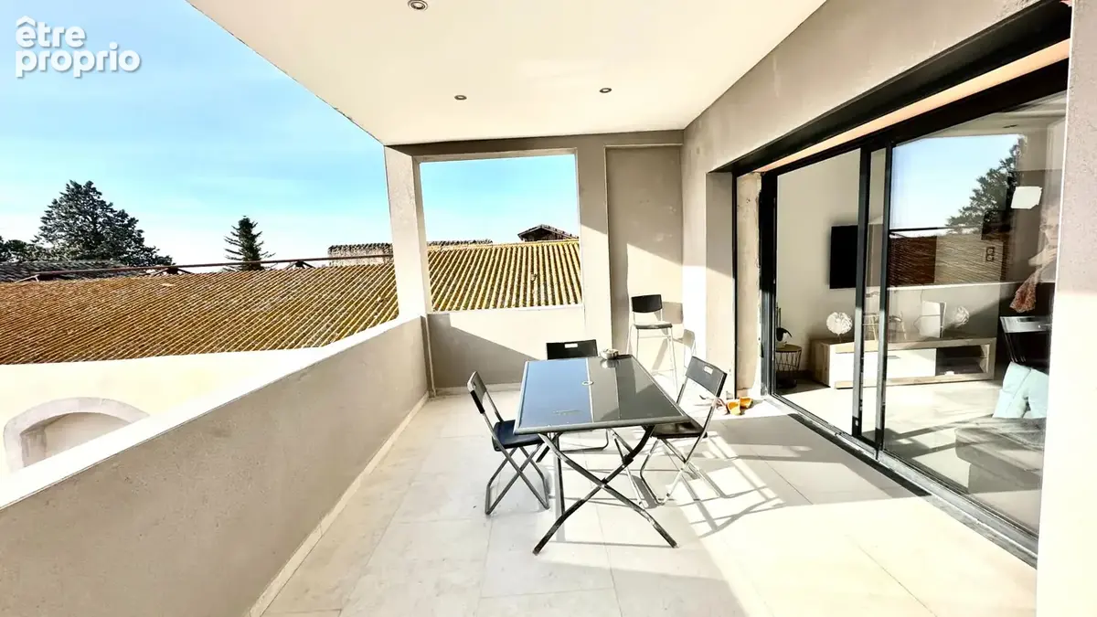 Appartement Type T2 avec terrasse, cave et place de parking privative sécurisée. - photo 14