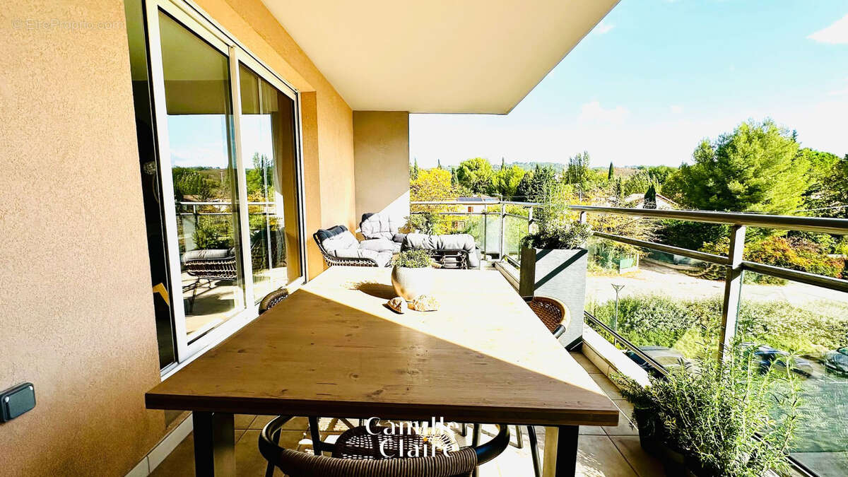Appartement standing T3 avec terrasse proximité commerces à Aix-en-Provence - photo 11