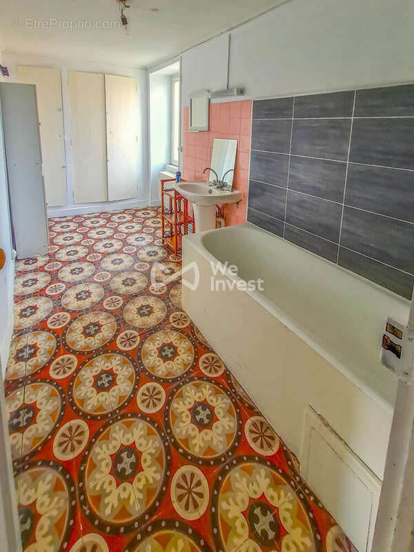 Salle de bains - Maison à RICHELIEU
