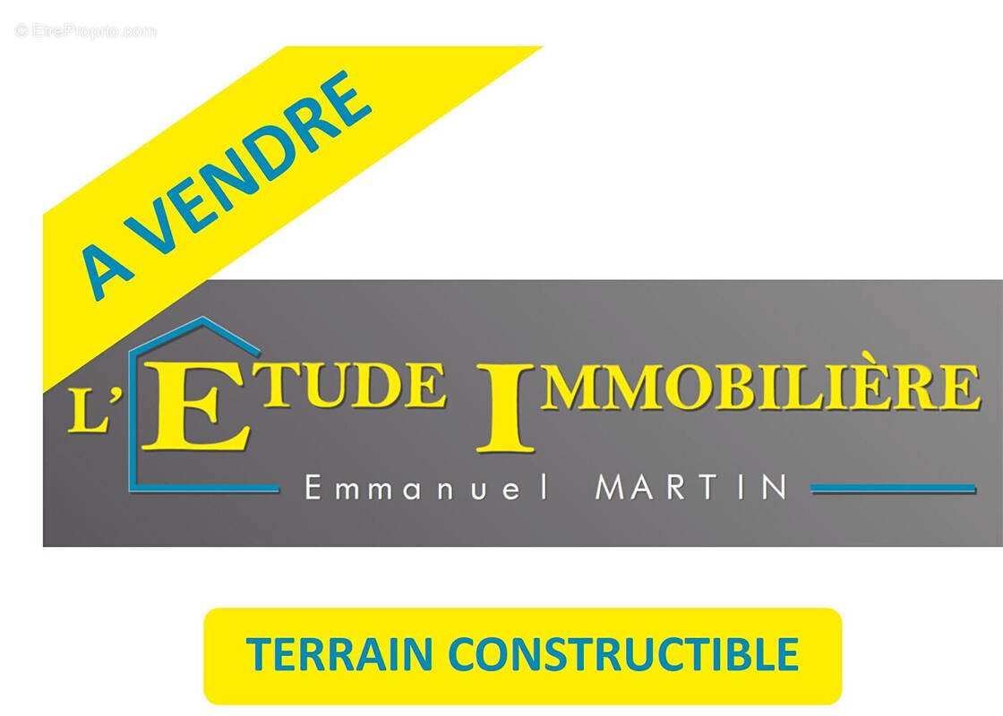 Terrain à AHUILLE