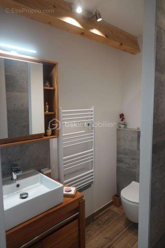 Maison individuelle de 220m2 avec 2 appartements - piscine - garage - jardin arbore - photo 17