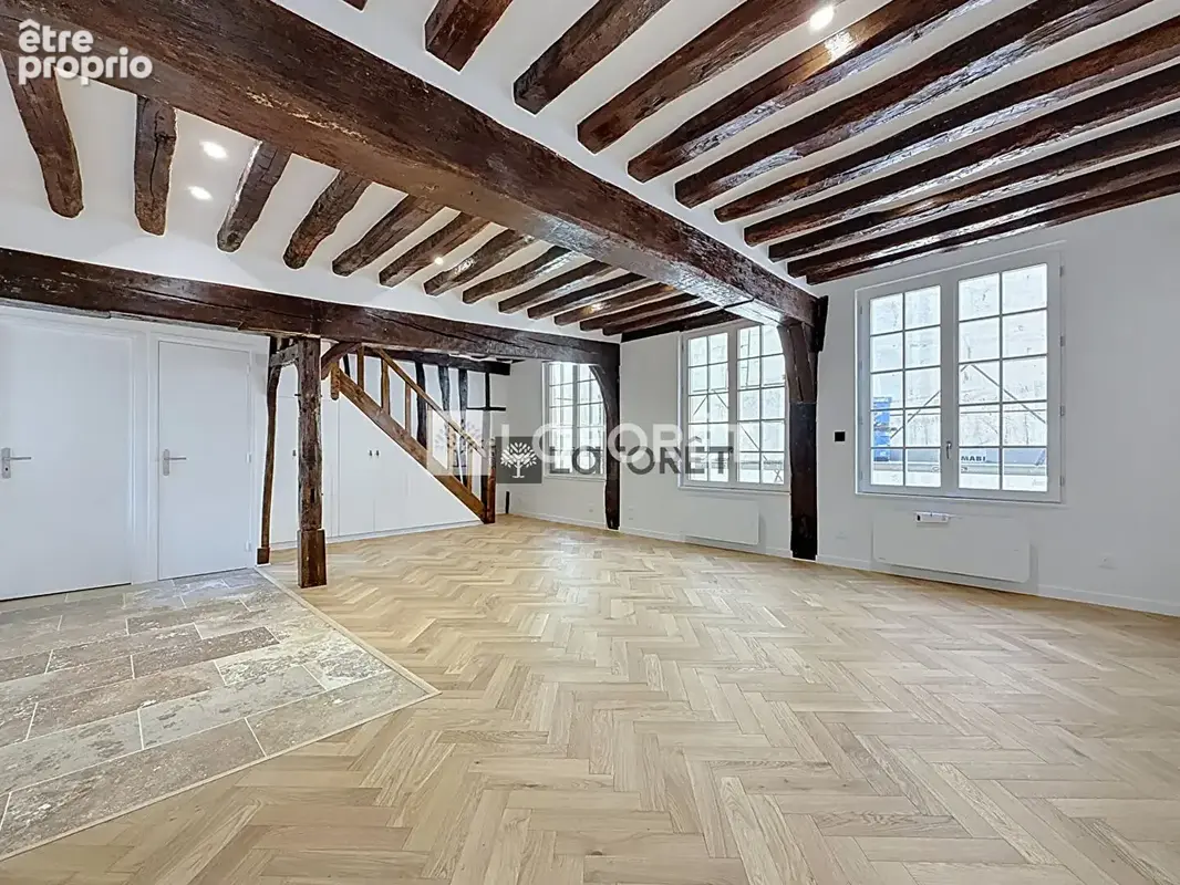 Appartement de charme en duplex Rouen - photo 2