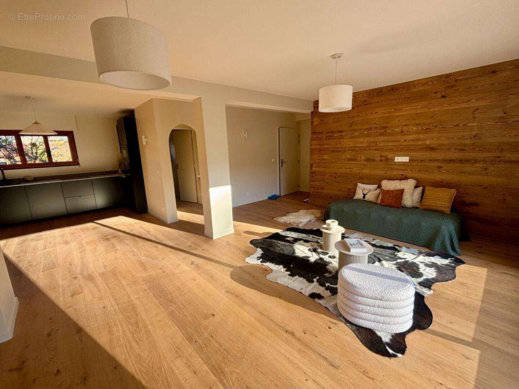 Appartement à COMBLOUX