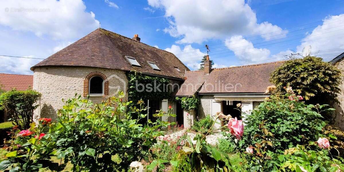 Maison de caractère 4 chambres, village proche Chartres - photo 20