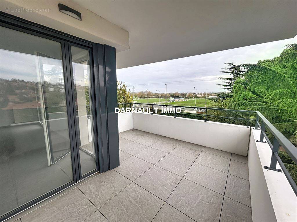 Appartement à QUINT-FONSEGRIVES