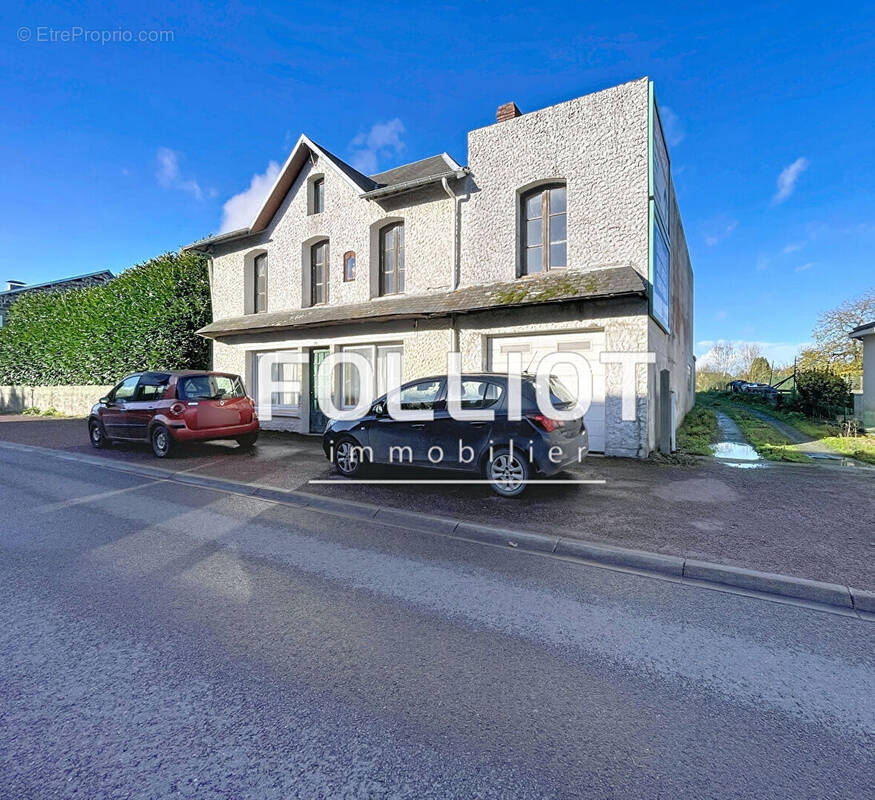 Maison à SAINT-SAUVEUR-LA-POMMERAYE