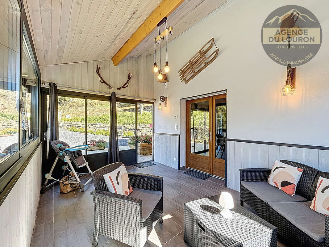 Maison à CAZAUX-FRECHET-ANERAN-CAMORS