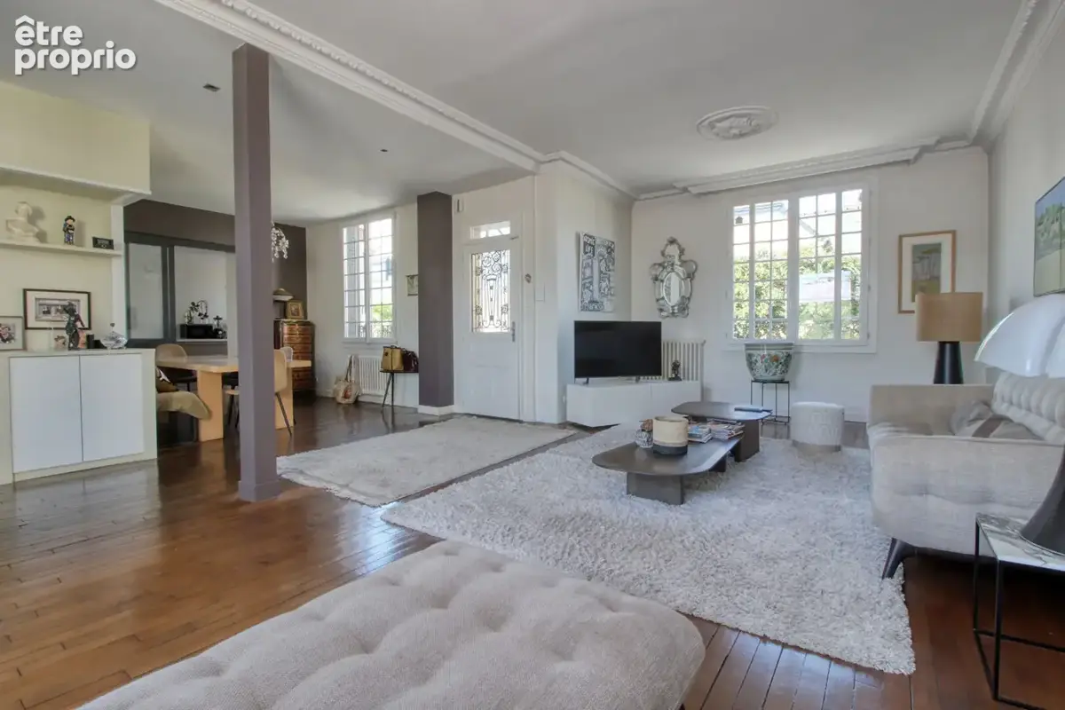 Exclusif : nouvelle maison, rénovée par architecte, Rennes - photo 2