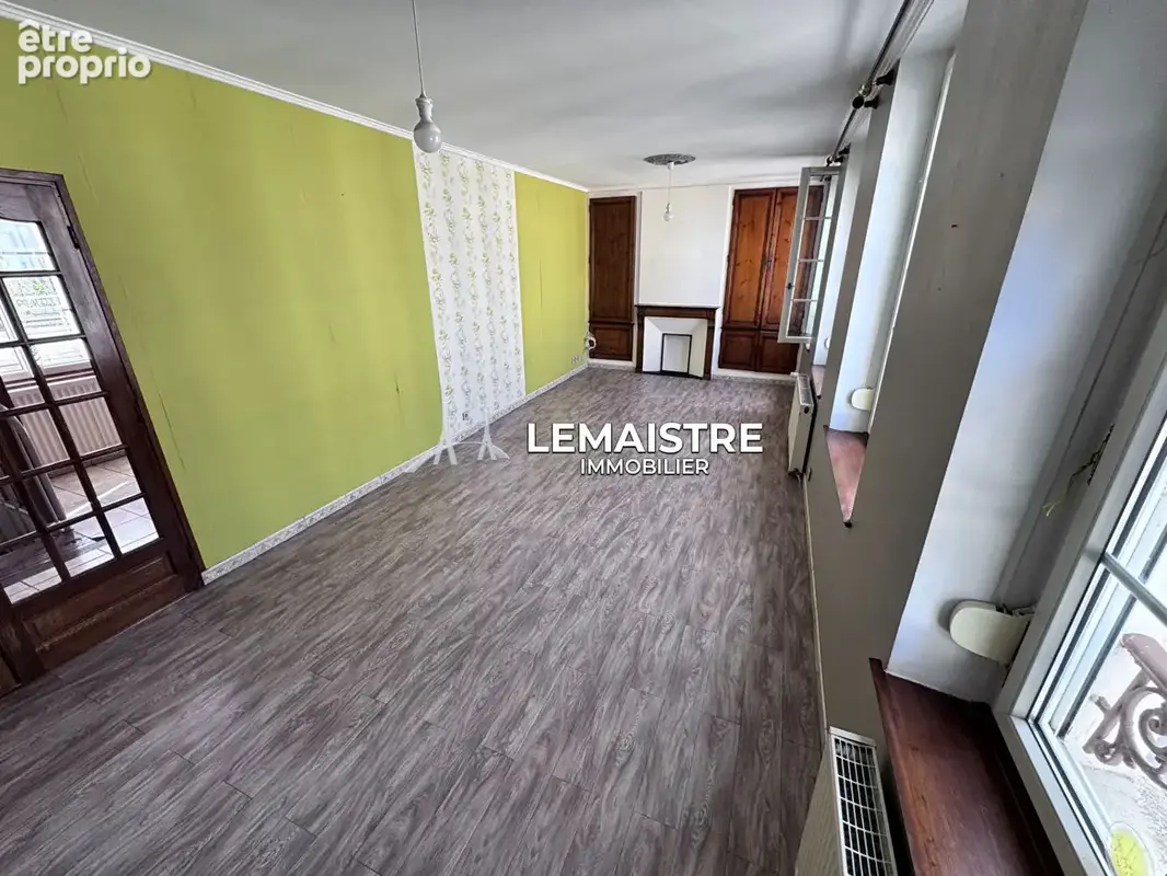 Immeuble à vendre - GODERVILLE - Local commercial et habitation - Terrasse - 2 chambres - photo 6
