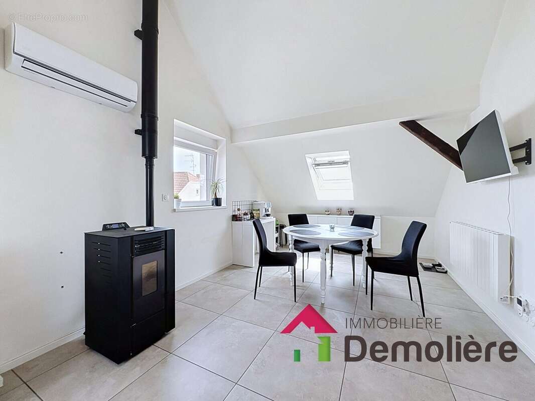 Appartement à GEISPOLSHEIM