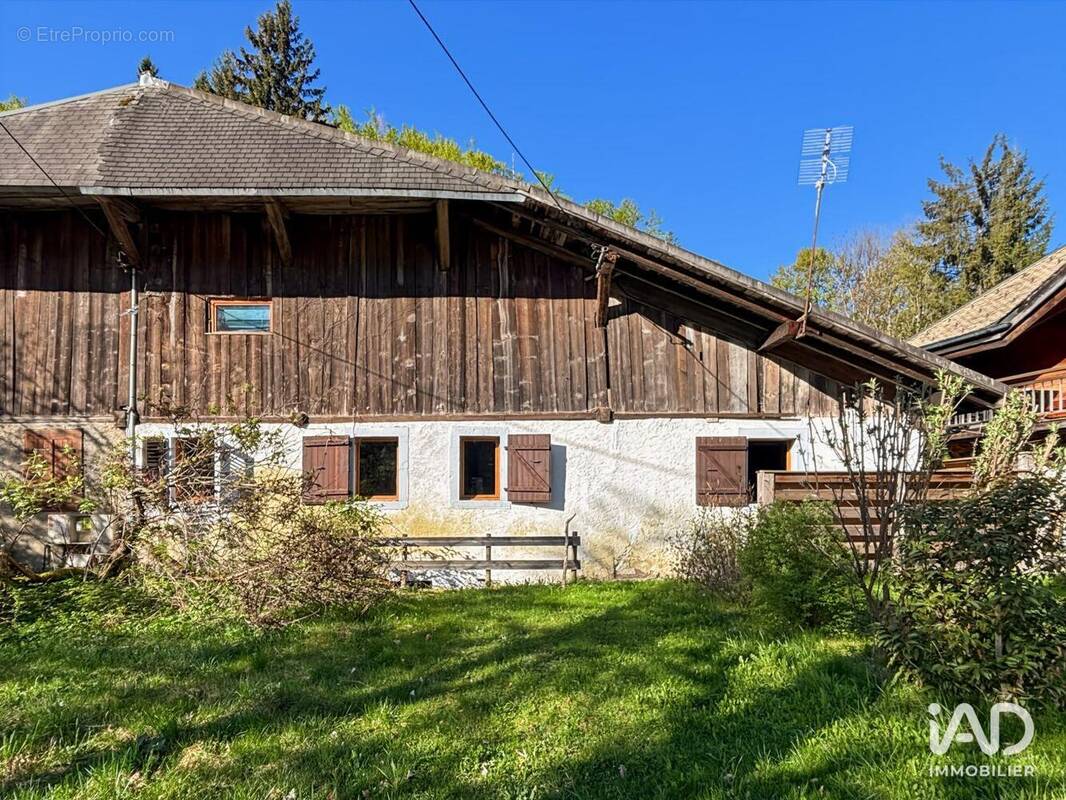 Photo 1 - Maison à MONTRIOND