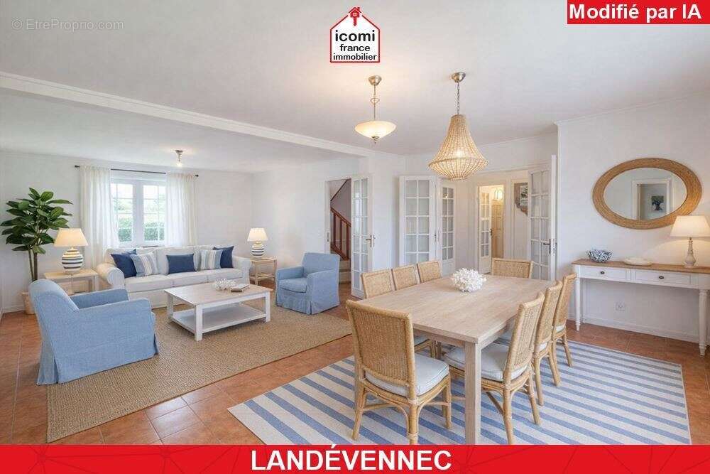 Maison à LANDEVENNEC