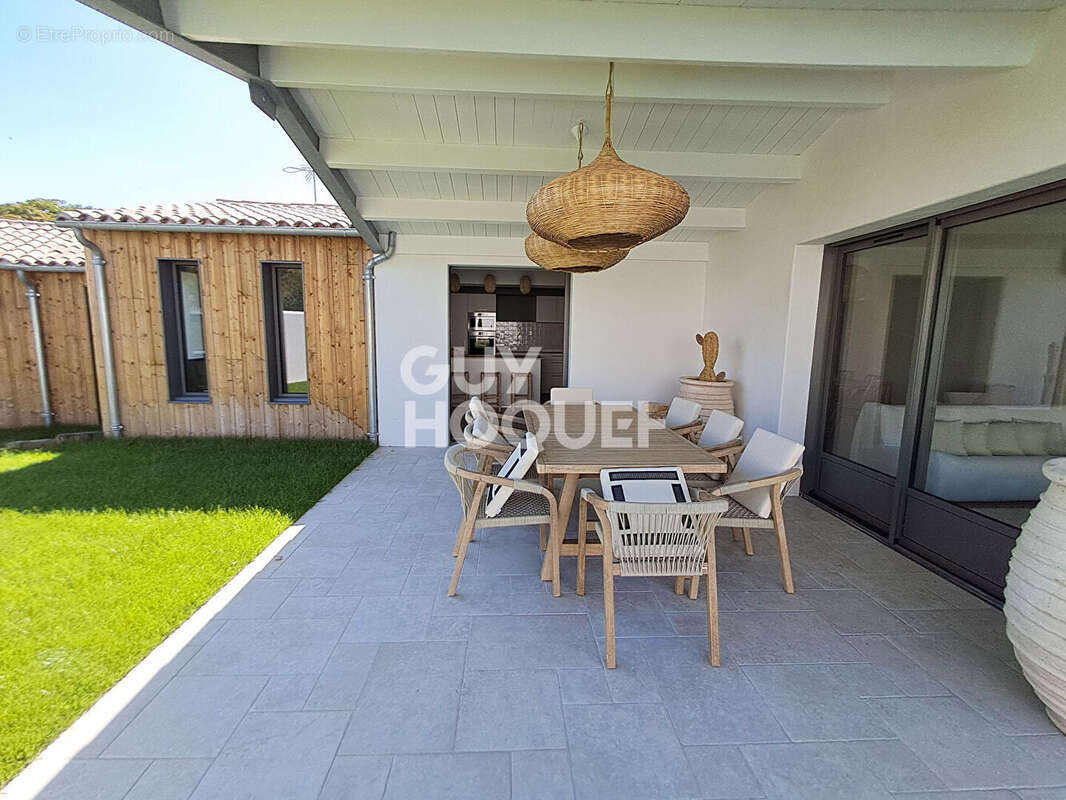 Maison à RIVEDOUX-PLAGE