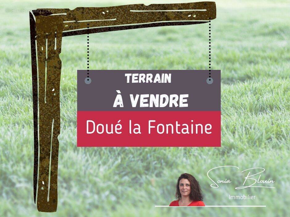 Terrain à DOUE-LA-FONTAINE