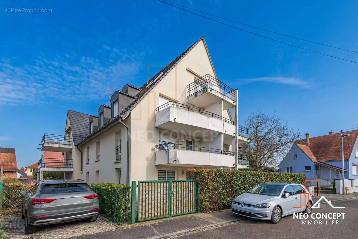 Appartement à HERRLISHEIM